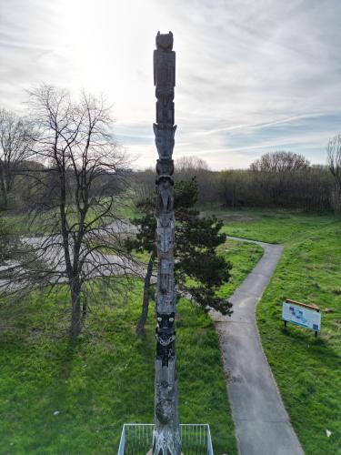 Totem Pole Belle Park