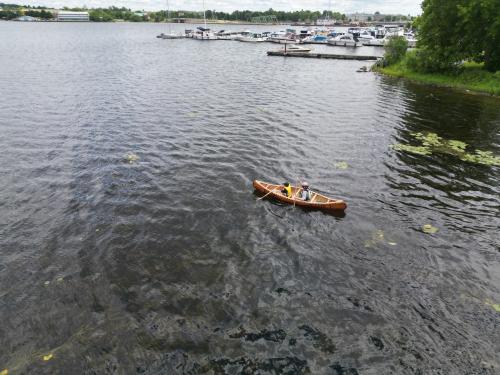 Friends of Inner Harbour Birch Bark Canoe