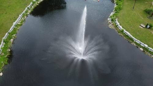 Fountain at Gananoque Confederation Park