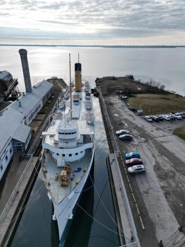 SS Keewatin at the Marine Museum